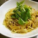 お鍋ひとつで☆超速！ツナと大根の和風スパゲティー